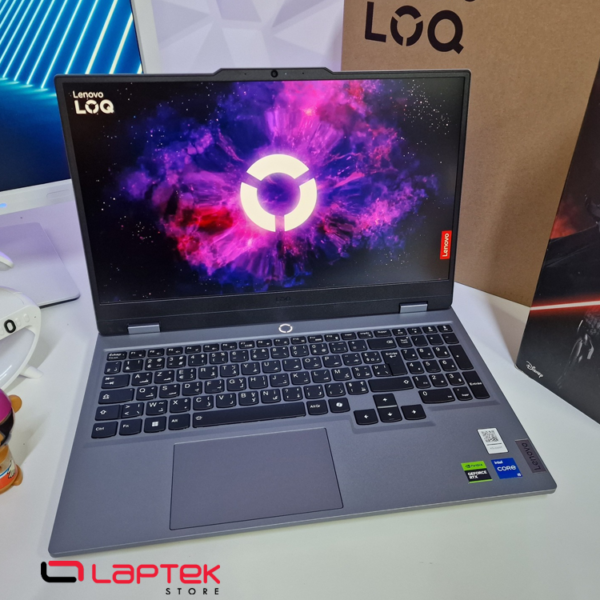 Lenovo LOQ 15IAX9 - Core I5 12450HX - 16 Go - RAM DDR5 4800Mhz - RTX 2050 4Go - 512 Go SSD Nvme