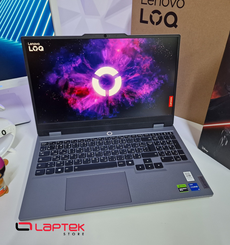 Lenovo LOQ 15IAX9 - Core I5 12450HX - 16 Go - RAM DDR5 4800Mhz - RTX 2050 4Go - 512 Go SSD Nvme