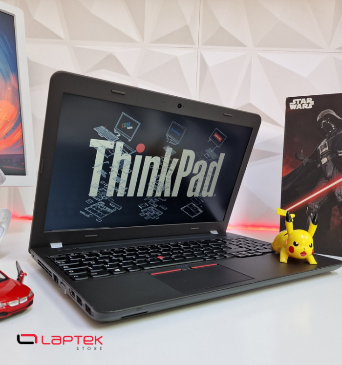 Lenovo ThinkPad E560 - 15,6 Pouces - Core i3 6éme - 8 Go RAM - 256 Go SSD