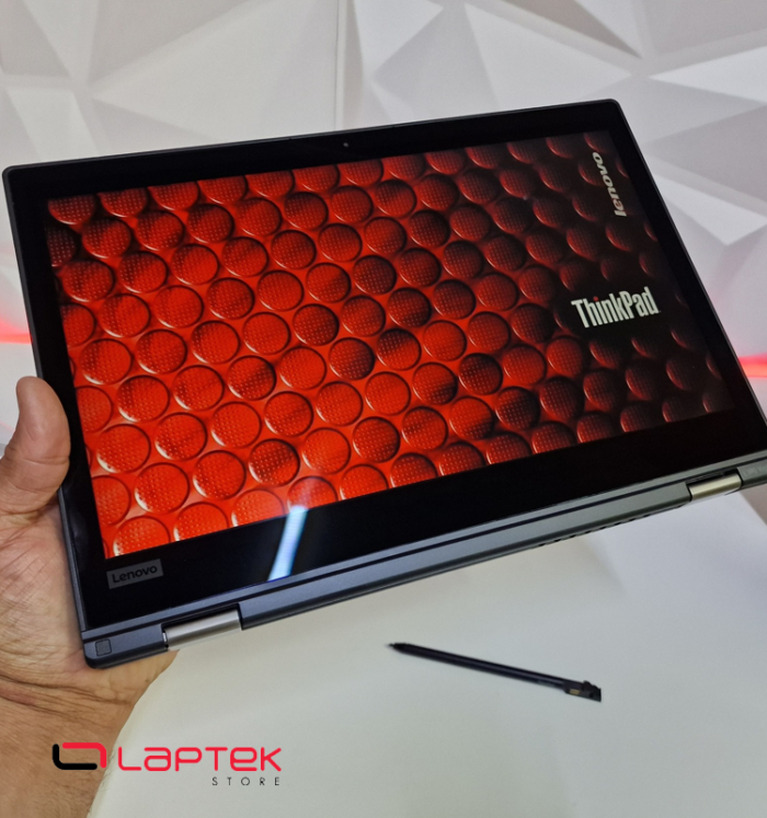 Lenovo ThinkPad L380 Yoga - Convertible Tactile 2 en 1 - Core i5 - 8eme - vPro - 8 RAM DDR4 - 256 Go SSD Nvme - Avec Stylet