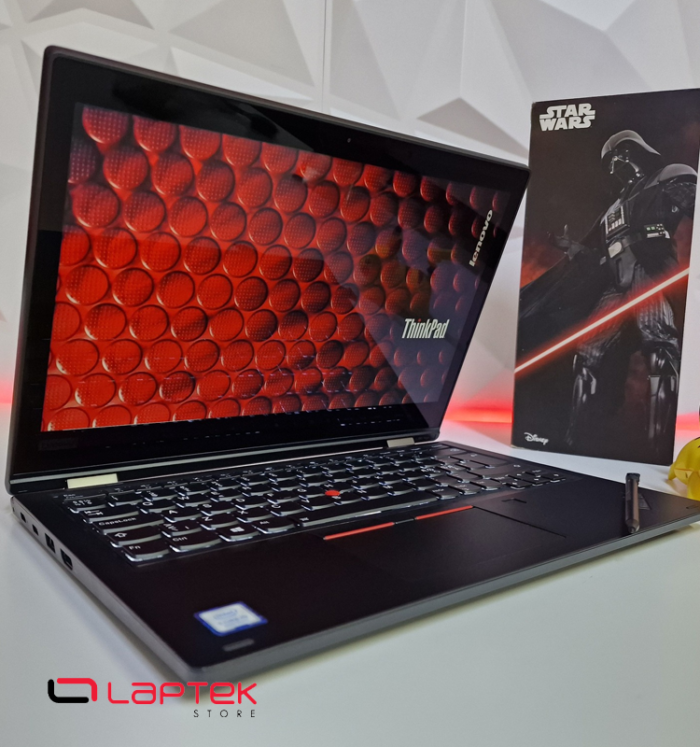 Lenovo ThinkPad L380 Yoga - Convertible Tactile 2 en 1 - Core i5 - 8eme - vPro - 8 RAM DDR4 - 256 Go SSD Nvme - Avec Stylet