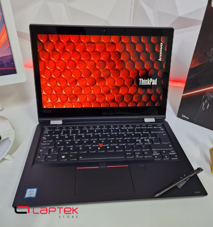 Lenovo ThinkPad L380 Yoga - Convertible Tactile 2 en 1 - Core i5 - 8eme - vPro - 8 RAM DDR4 - 256 Go SSD Nvme - Avec Stylet
