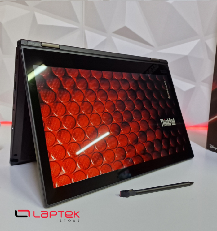 Lenovo ThinkPad L380 Yoga - Convertible Tactile 2 en 1 - Core i5 - 8eme - vPro - 8 RAM DDR4 - 256 Go SSD Nvme - Avec Stylet