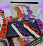 Nintendo - Switch - OLED - Edition Pokémon Scarlet & Violet