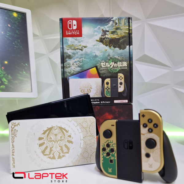 Nintendo Switch - OLED - Edition The Legend Of Zelda