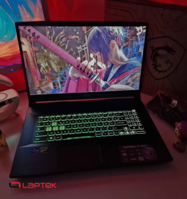 Pc Gamer MSI KATANA 17 - 17.3 144 Hz - Core i7 12éme - RTX 2050 4Go - 24 Go RAM DDR5 - 512 SSD Nvme