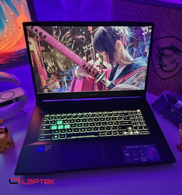 Pc Gamer MSI KATANA 17 - 17.3 144 Hz - Core i7 12éme - RTX 2050 4Go - 24 Go RAM DDR5 - 512 SSD Nvme