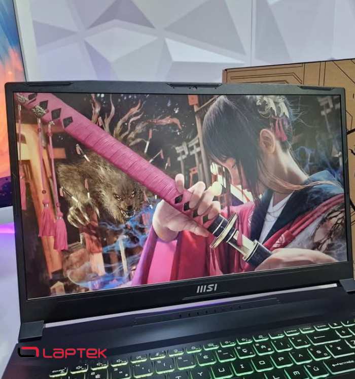 Pc Gamer MSI KATANA 17 - 17.3 144 Hz - Core i7 12éme - RTX 2050 4Go - 24 Go RAM DDR5 - 512 SSD Nvme