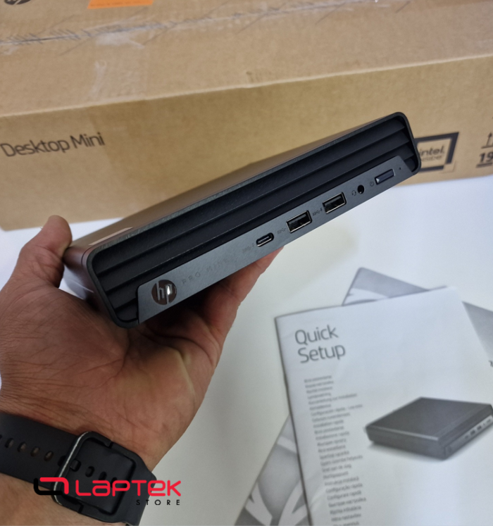 Unité HP Pro Mini 400 G9 | Core i7 12éme vPro | 16 Go RAM DDR5 | 512 Go SSD Nvme