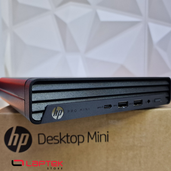 Unité HP Pro Mini 400 G9 - Core i7 13éme vPro - 16 Go RAM DDR5 - 512 Go SSD Nvme