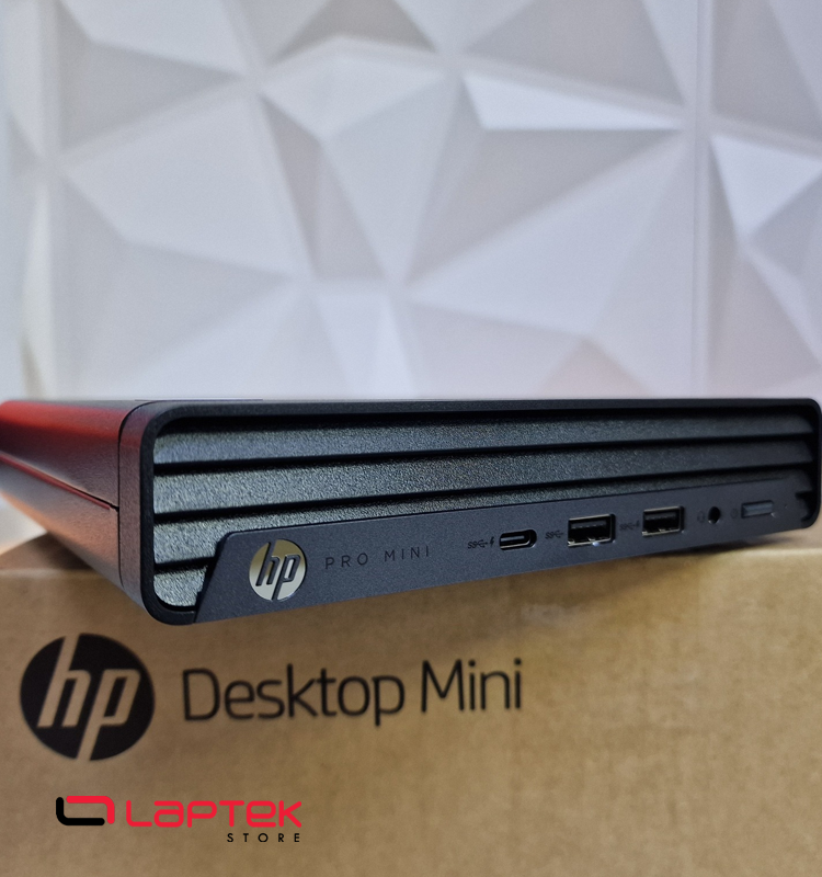 Unité HP Pro Mini 400 G9 - Core i7 13éme vPro - 16 Go RAM DDR5 - 512 Go SSD Nvme