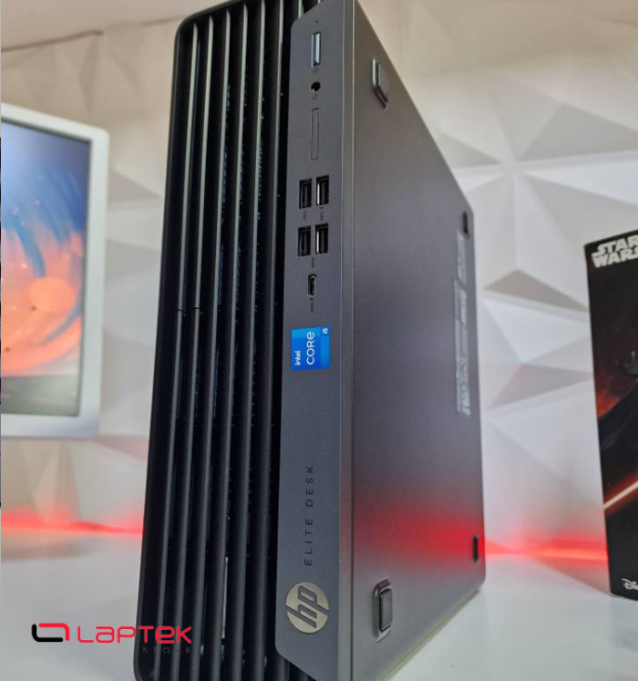 Unité Pro - HP Elite SFF 600 G9 - Core i5 12ème vPro - 16 Go RAM DDR5 5600 Mhz - 512 - SSD Nvme - Wifi + Bluetooth