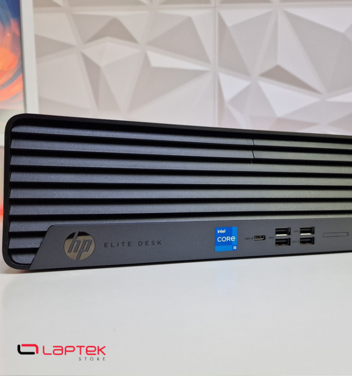 Unité Pro - HP Elite SFF 600 G9 - Core i5 12ème vPro - 16 Go RAM DDR5 5600 Mhz - 512 - SSD Nvme - Wifi + Bluetooth