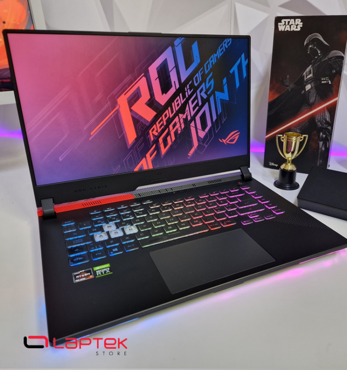 ASUS ROG STRIX - 144 Hz - Ryzen 7 4800H - 144 Hz - RTX 3060 4Go - RGB - 16 Go RAM DDR4 - 1Tera SSD Nvme