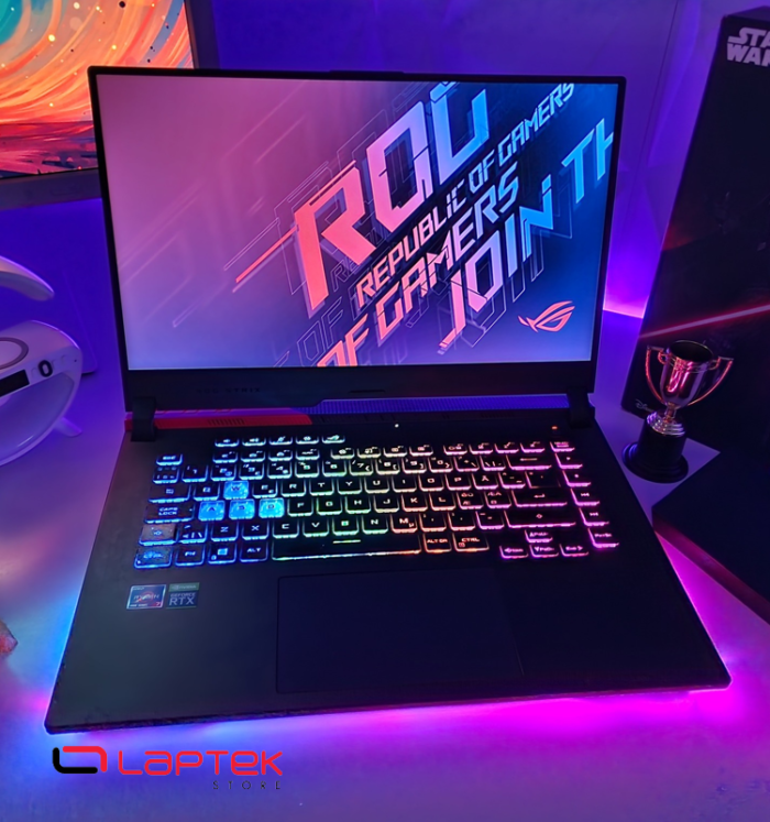 ASUS ROG STRIX - 144 Hz - Ryzen 7 4800H - 144 Hz - RTX 3060 4Go - RGB - 16 Go RAM DDR4 - 1Tera SSD Nvme