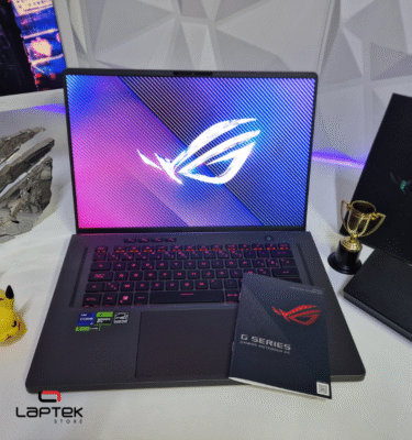 ASUS ROG 𝙕𝙀𝙋𝙃𝙔𝙍𝙐𝙎 G16 - 16 Pouces QHD+ 240 Hz - i9-13900H - 32 Go RAM - RTX 4070 8Go - 1 Tera SSD Nvme - 𝗣𝗖 𝗨𝗟𝗧𝗥𝗔 𝗣𝗥𝗘𝗠𝗜𝗨𝗠 (5)