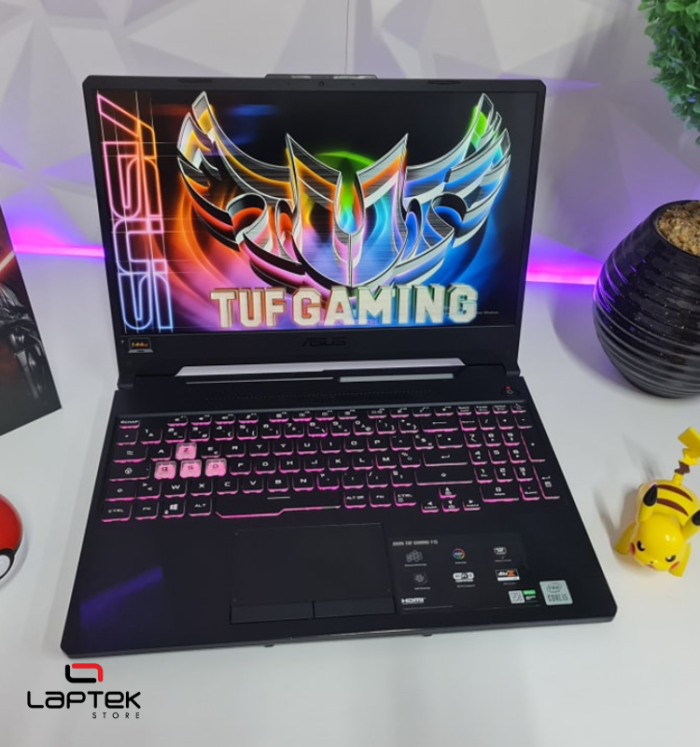 ASUS TUF Gaming F15 - 144 Hz - Core i5 10éme - RGB - 16 Go RAM DDR4 - GTX 1650 4Go - 512 SSD Nvme