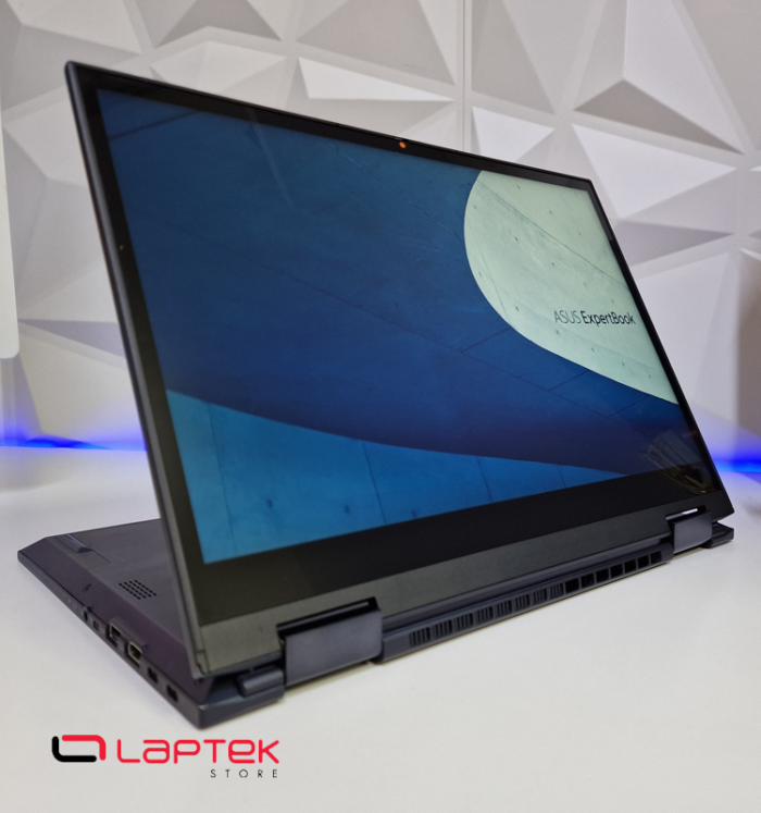 Asus Expert Book B7 Flip - Convertible Tactile 2 en 1 - Core I5 11éme Gén - 16 Go RAM DDR4 - 256 Go SSD Nvme