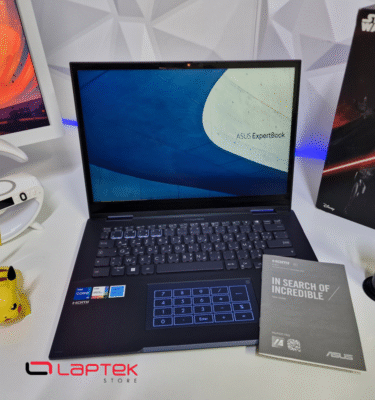 Asus Expert Book B7 Flip - Convertible Tactile 2 en 1 - Core I5 11éme Gén - 16 Go RAM DDR4 - 256 Go SSD Nvme