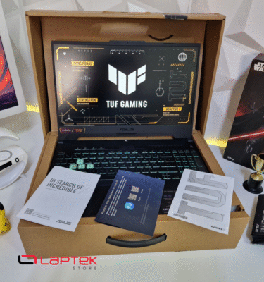 Asus TUF Gaming A15 - 144 Hz - Ryzen 7 6800HS - RGB - 24 Go RAM DDR5 - RTX 2050 4Go - 512 Go SSD Nvme