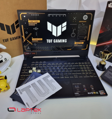 Asus TUF Gaming A15 - 144 Hz - Ryzen 7 6800HS - RGB - 24 Go RAM DDR5 - RTX 2050 4Go - 512 Go SSD Nvme