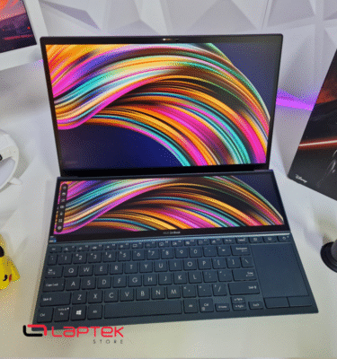 Asus ZenBook Duo 14 - Double Screen Tactile - Core i7-1195G7 - 8 Go RAM DDR4 - 512 Go SSD Nvme