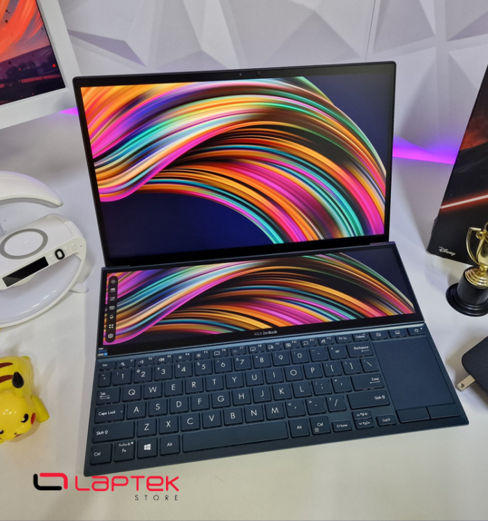 Asus ZenBook Duo 14 - Double Screen Tactile - Core i7-1195G7 - 8 Go RAM DDR4 - 512 Go SSD Nvme