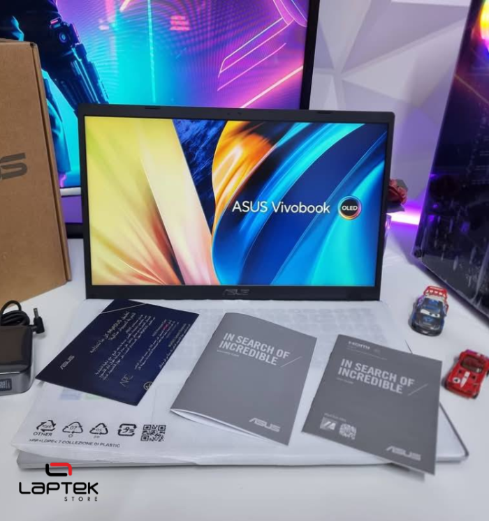 Asus Vivobook - Core i3 11ème Gén - 8 Go RAM DDR4 - 256 Go SSD Nvme