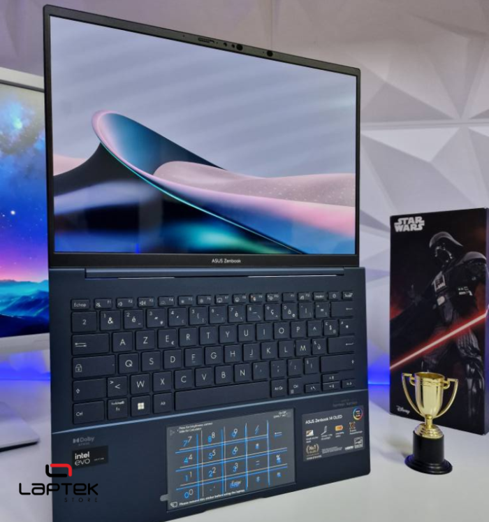 Asus ZenBook 14 OLED UX3405MA _ Ultra Fin & Léger _ Intel Core Ultra 5 125H _ 16 Go RAM DDR5 7467 Mhz _ 512 Go SSD Nvme _ Intel Arc Graphics