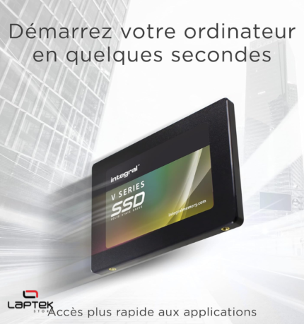 Disque Dur Integral V Série 128 GB SATA III 2.5 Internal SSD