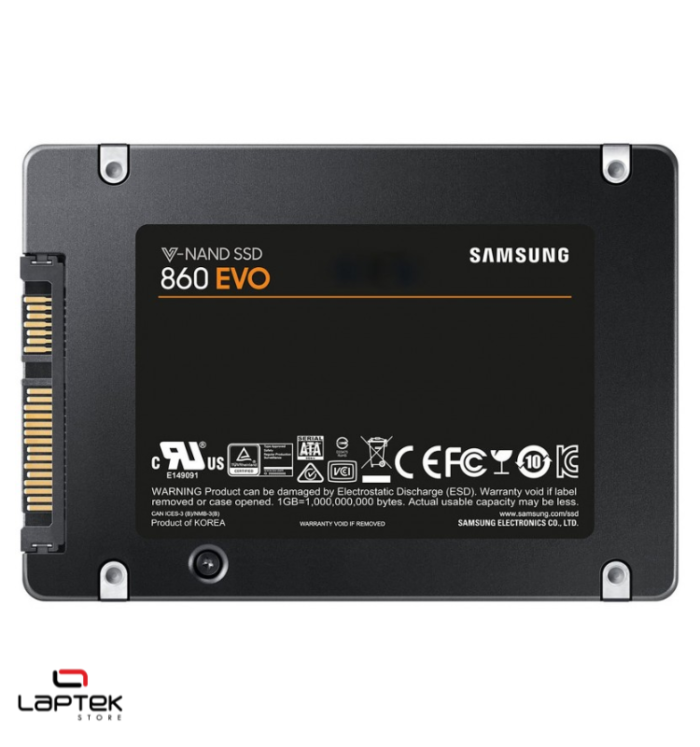 Disque Dur SSD Samsung 860 Evo 2.5_ _ 500 Go