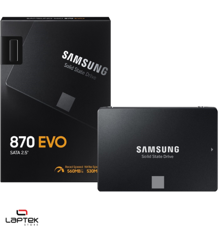 Disque Dur SSD Samsung 860 Evo 2.5_ _ 500 Go