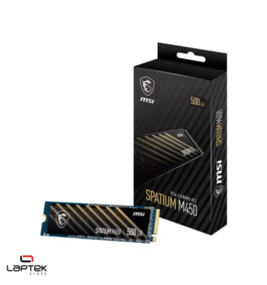 MSI SPATIUM M450 500GO SSD M.2