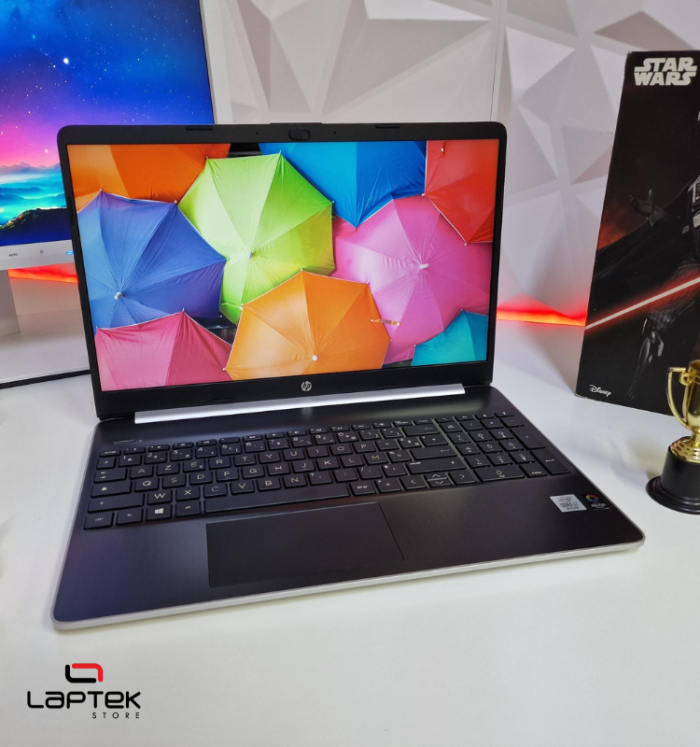 HP Laptop 15 _ Core i7 10éme Gén _ 16 Go RAM DDR4 _ 512 Go SSD Nvme