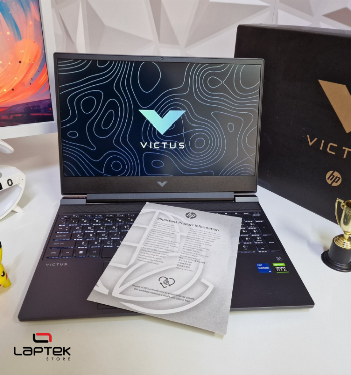 HP Victus Gamer - INTEL Core I5 12ème - 16 Go RAM DDR4 - RTX 3050 4 Go - 512 Go SSD Nvme