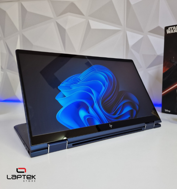 HP 𝙀𝙡𝙞𝙩𝙚 𝘿𝙧𝙖𝙜𝙤𝙣𝙁𝙡𝙮 - Convertible Tactile - Core i5 11eme - 8Go RAM DDR4 - 256 Go SSD Nvme