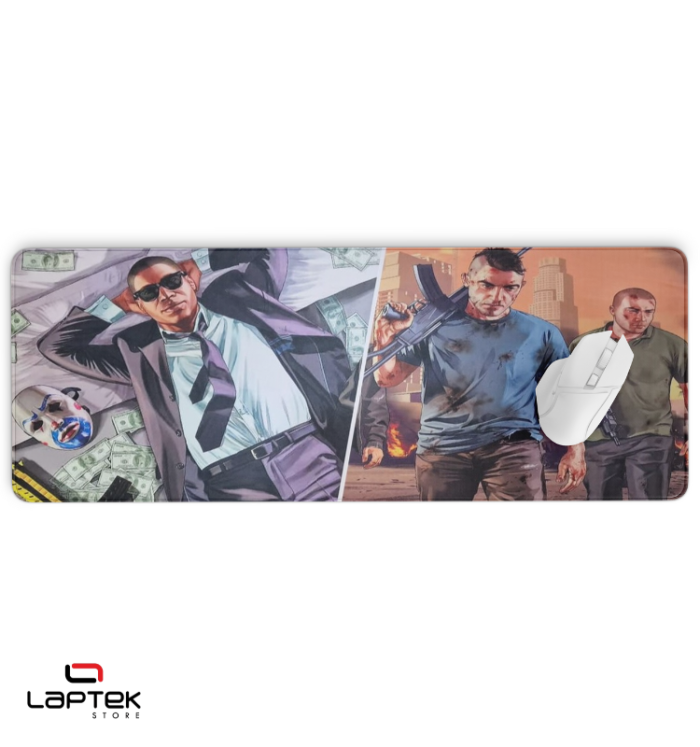 Tapis Gamer 40x90 XXL GTA V