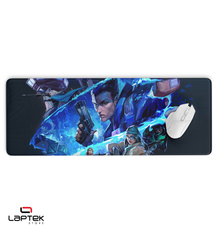 Tapis Gamer 40x90 XXL Valorant