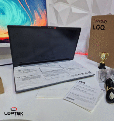 Lenovo LOQ 15IAX9E - Core I7 12650HX - 16 Go RAM DDR5 4800Mhz - RTX 4050 6Go - 512 Go SSD Nvme