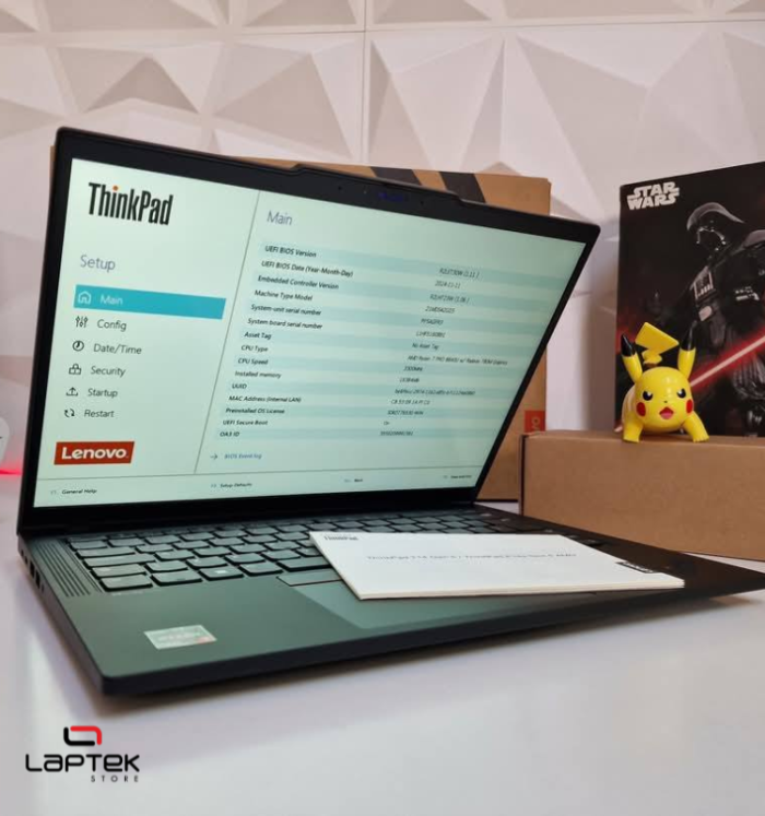 Lenovo ThinkPad T14 Gen 5 _ Ryzen 7 Pro 8840U _ 16 Go RAM DDR5 5600 Mhz _ 512 Go SSD Nvme