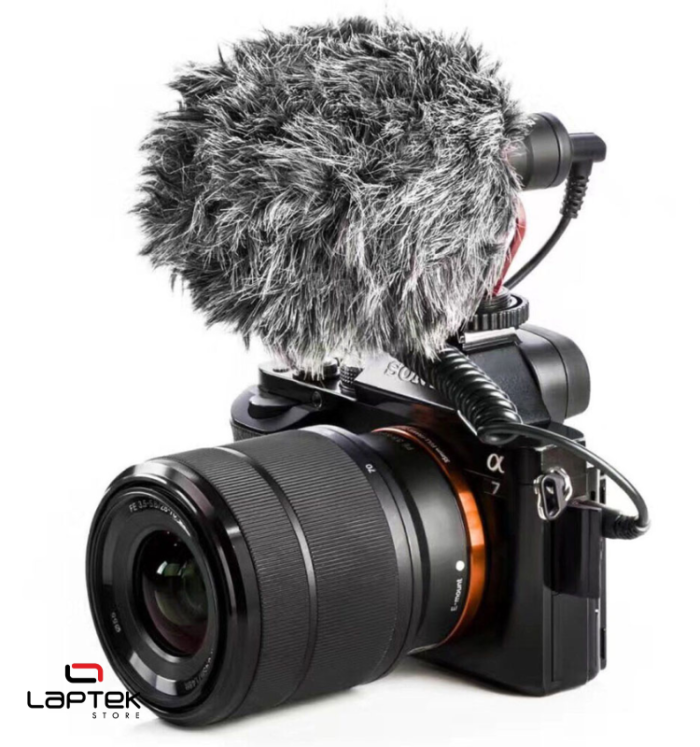 Microphone de caméra universel Boya MM1 Microphone canon super cardioïde avec support