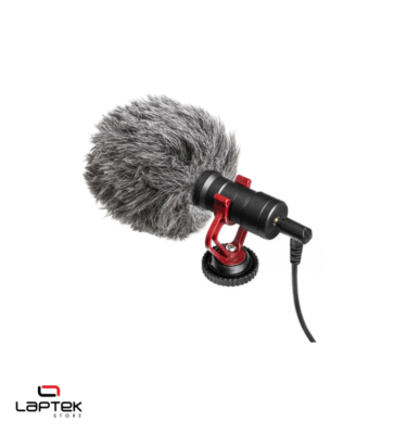 Microphone de caméra universel Boya MM1 Microphone canon super cardioïde avec support