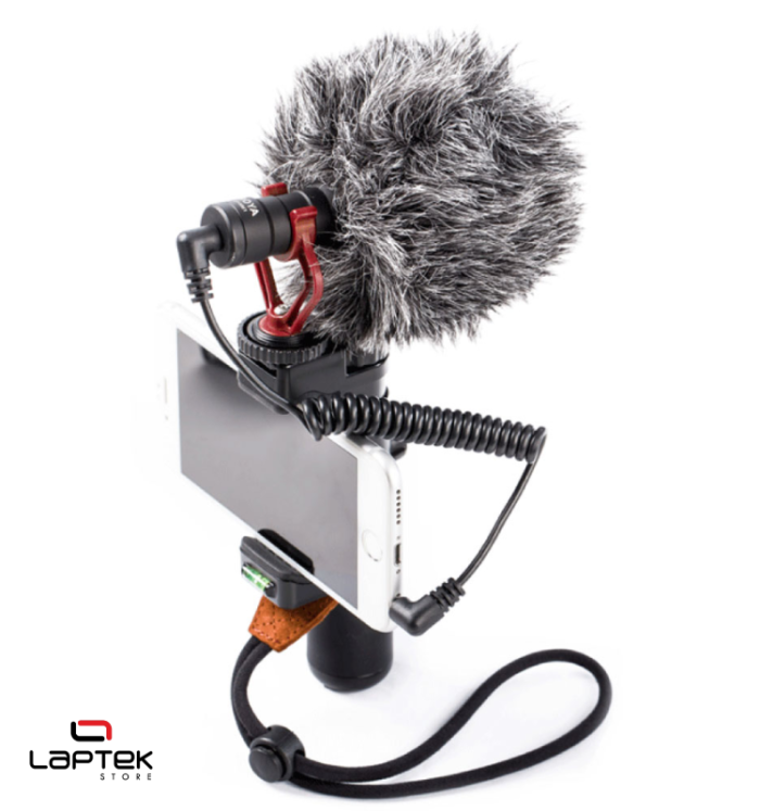 Microphone de caméra universel Boya MM1 Microphone canon super cardioïde avec support