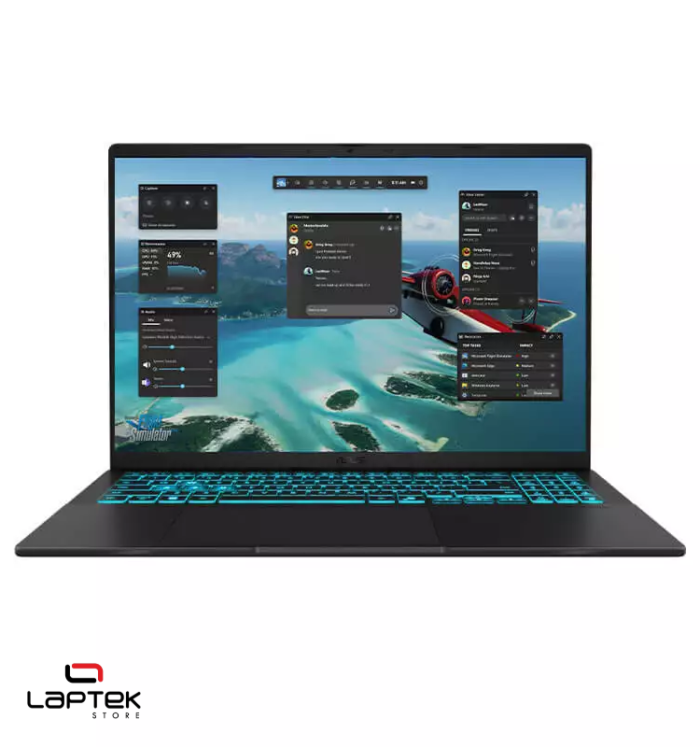 PC Portable Gamer ASUS V16 V3607VJ Intel Core 7 240H 16Go RTX 3050