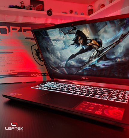 Pc Gamer MSI CYBORG 15 - 144 Hz - Core i7 13éme - RTX 4060 8Gb - 16 Go RAM DDR5 -512 SSD Nvme (2)