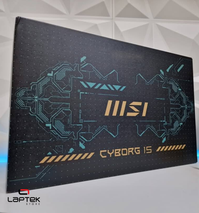 Pc Gamer MSI CYBORG 15 _ 144 Hz _ Core i7 12éme _ RTX 4050 6Gb _ 16 Go RAM DDR5 _ 512 SSD Nvme