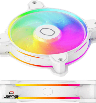 Ventilateur Cooler Master MF120 Halo² White 3in1