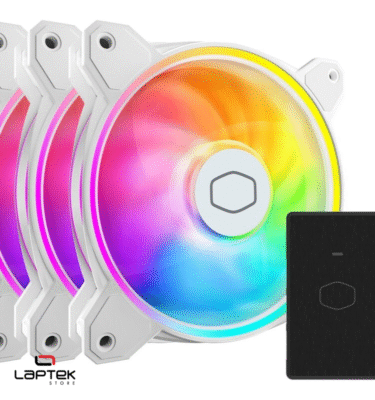 Ventilateur Cooler Master MF120 Halo² White 3in1