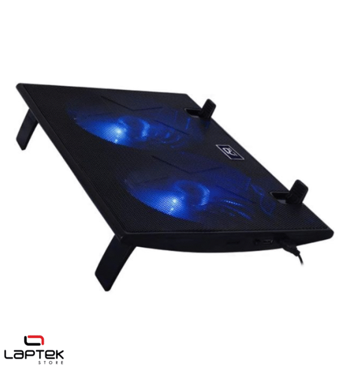 Refroidisseur ADVANCE Airstream Pour PC Portable 19" - Noir
