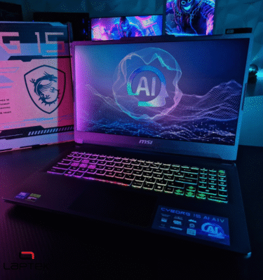 PC Portable Gamer MSI Cyborg 15 AI – RTX 4060, Core Ultra 7 155H, 16 Go RAM DDR5 – Écran 144Hz